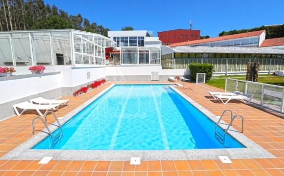 Pension Compostela Inn Cacheiras Exterior photo
